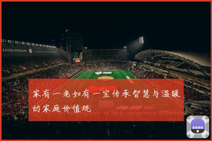 家有一老如有一宝传承智慧与温暖的家庭价值观
