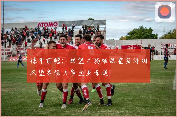 德甲前瞻：狼堡主场难敌霍芬海姆汉堡客场力争全身而退