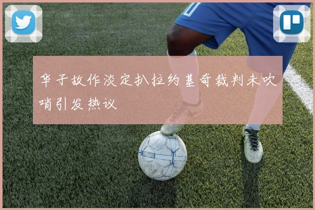 华子故作淡定扒拉约基奇裁判未吹哨引发热议